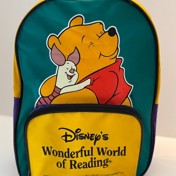 Disney | Accessories | Disney Winnie The Pooh Piglet Backpack Wonderful ...